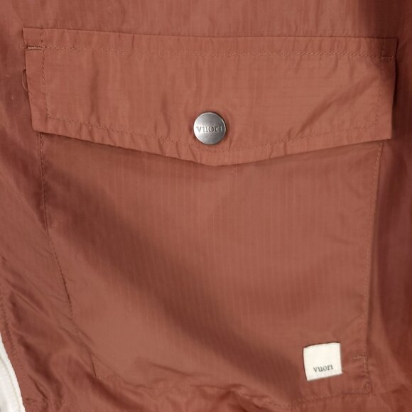 Vuori Santa Ana Jacket Women Small Long Sleeve Hooded Pockets Full Zip - Picture 10 of 14